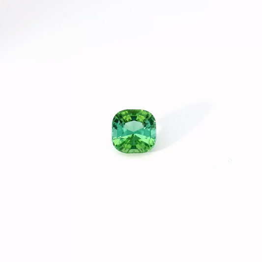 3.517卡綠色碧璽 / 3.39ct GREEN TOURMALINE Emerald Cut