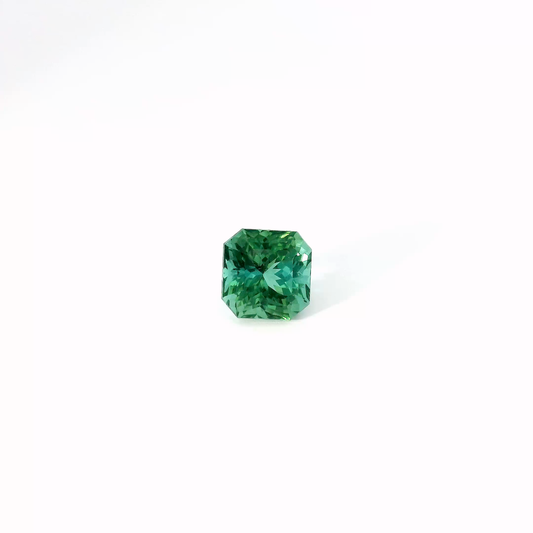 3.118卡綠色碧璽 / 3.118ct GREEN TOURMALINE Cushion Cut