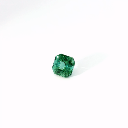 3.118卡綠色碧璽 / 3.118ct GREEN TOURMALINE Cushion Cut