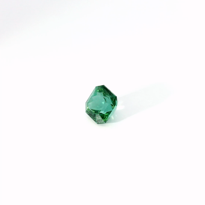 3.118卡綠色碧璽 / 3.118ct GREEN TOURMALINE Cushion Cut