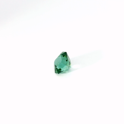 3.118卡綠色碧璽 / 3.118ct GREEN TOURMALINE Cushion Cut