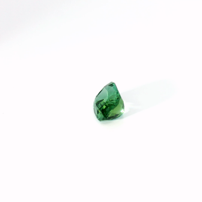 4.034卡綠色碧璽 / 4.034ct GREEN TOURMALINE Cushion Cut