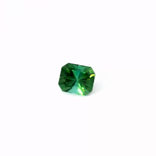 4.781卡綠色碧璽 / 4.781ct GREEN TOURMALINE Emerald Cut