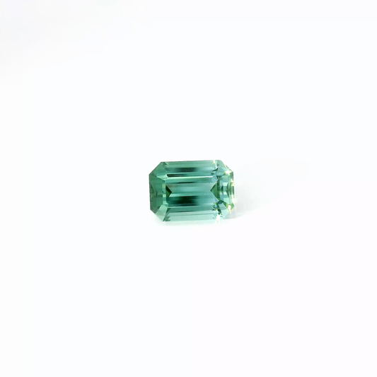 4.989卡湖水綠色碧璽 / 4.989ct TOURMALINE Seafoam green Cushion Cut