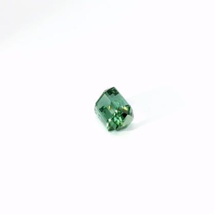 4.989卡湖水綠色碧璽 / 4.989ct TOURMALINE Seafoam green Cushion Cut