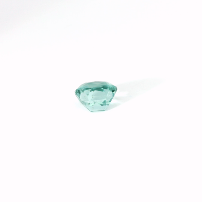 3.915卡湖水綠色碧璽 / 3.915ct TOURMALINE Seafoam green Oval Cut
