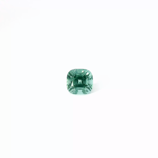2.781卡湖水綠色碧璽 / 2.781ct TOURMALINE Seafoam green Cushion Cut