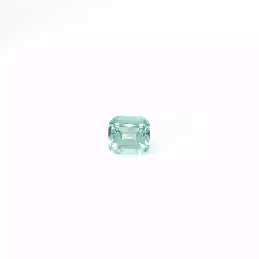 2.658卡湖水綠色碧璽 / 2.658ct TOURMALINE Seafoam green Cushion Cut