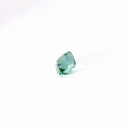 4.003卡湖水綠色碧璽 / 4.003ct TOURMALINE Seafoam green Cushion Cut