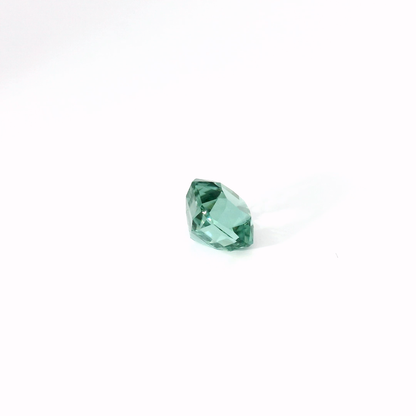 4.003卡湖水綠色碧璽 / 4.003ct TOURMALINE Seafoam green Cushion Cut