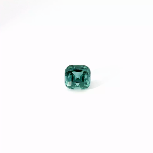 3.721卡湖水綠色碧璽 3.721ct TOURMALINE Seafoam green Cushion Cut