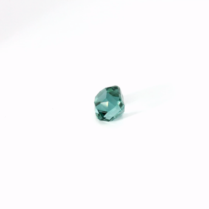 3.721卡湖水綠色碧璽 3.721ct TOURMALINE Seafoam green Cushion Cut