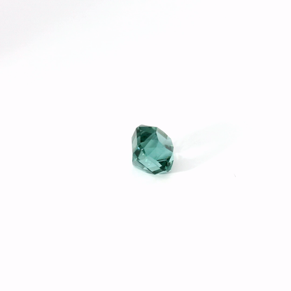 3.721卡湖水綠色碧璽 3.721ct TOURMALINE Seafoam green Cushion Cut