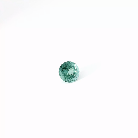 1.756卡湖水綠色碧璽 / 1.756ct TOURMALINE Seafoam green Round Cut