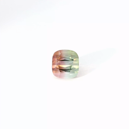 7.00卡西瓜碧璽 / 7.00ct PARTY TOURMALINE Cushion Cut