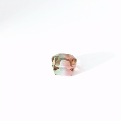 7.00卡西瓜碧璽 / 7.00ct PARTY TOURMALINE Cushion Cut