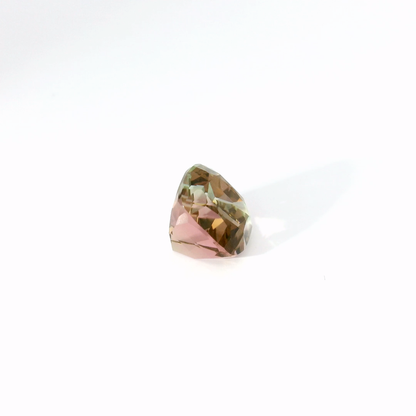 7.00卡西瓜碧璽 / 7.00ct PARTY TOURMALINE Cushion Cut