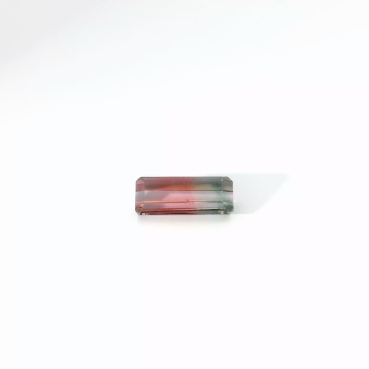 2.95卡西瓜碧璽 / 2.95ct PARTY TOURMALINE Emerald Cut