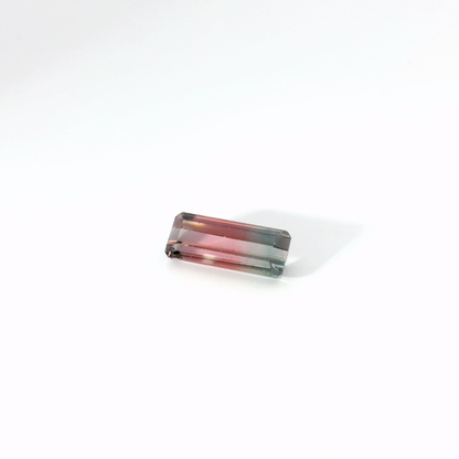 2.95卡西瓜碧璽 / 2.95ct PARTY TOURMALINE Emerald Cut
