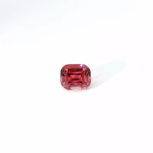 4.442卡粉紅碧璽 / 4.442ct PINK TOURMALINE Cushion Cut