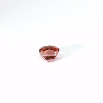 4.442卡粉紅碧璽 / 4.442ct PINK TOURMALINE Cushion Cut