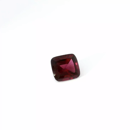 5.694卡玫瑰石榴石 / 5.694ct RHODORITE GARNET Cushion Cut