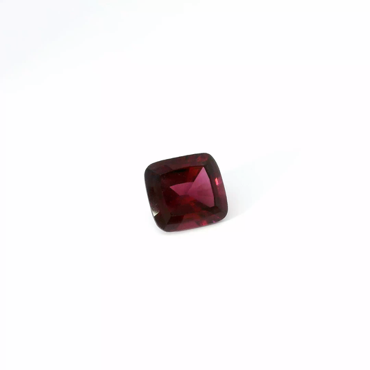 5.694卡玫瑰石榴石 / 5.694ct RHODORITE GARNET Cushion Cut