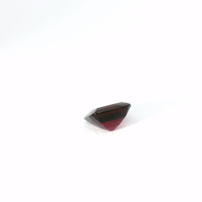 5.694卡玫瑰石榴石 / 5.694ct RHODORITE GARNET Cushion Cut