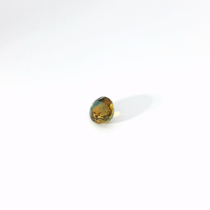 1.949卡金綠色藍寶石 / 1.949ct SAPPHIRE Bi-Colour Oval Cut