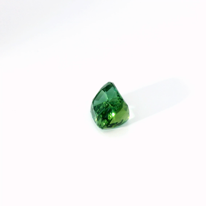 7.068卡綠碧璽 / 7.068ct GREEN TOURMALINE Cushion Cut