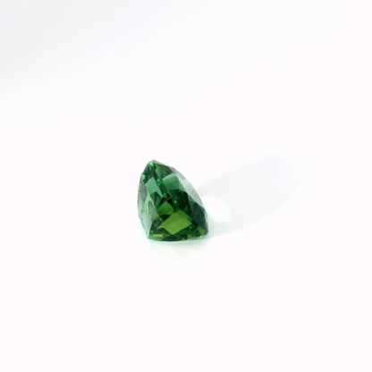 7.068卡綠碧璽 / 7.068ct GREEN TOURMALINE Cushion Cut