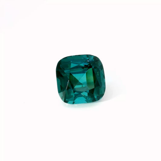 20.16卡阿富汗藍碧璽 / 20.16ct BLUE TOURMALINE Cushion Cut