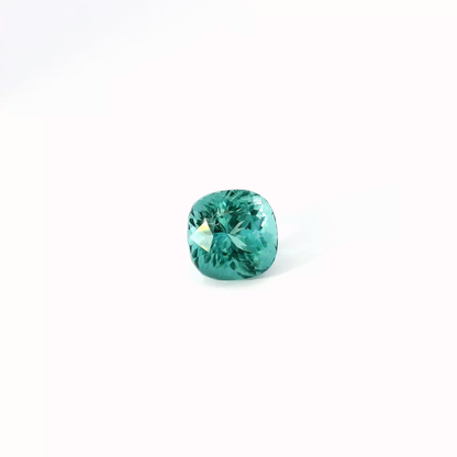 5.711卡阿富汗藍碧璽 / 5.711ct TOURMALINE Cushion Cut Seafoam