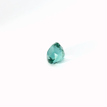 5.711卡阿富汗藍碧璽 / 5.711ct TOURMALINE Cushion Cut Seafoam