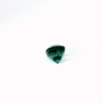 5.711卡阿富汗藍碧璽 / 5.711ct TOURMALINE Cushion Cut Seafoam