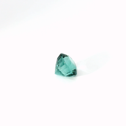 5.711卡阿富汗藍碧璽 / 5.711ct TOURMALINE Cushion Cut Seafoam
