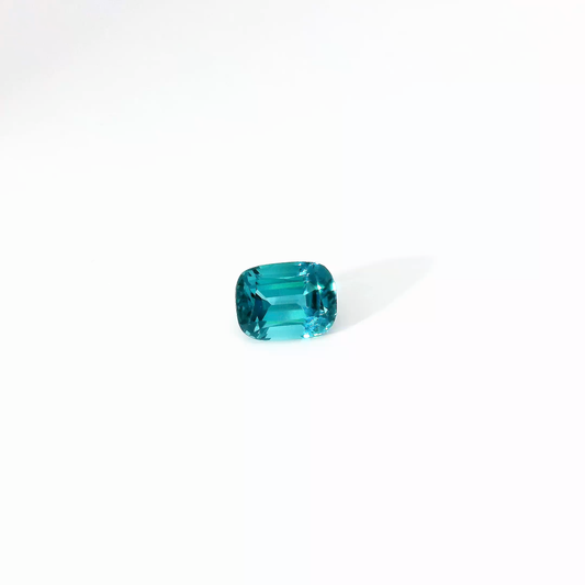 2.10卡阿富汗藍碧璽 / 2.10ct BLUE TOURMALINE Cushion Cut