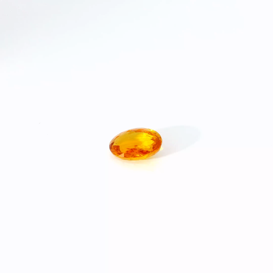 2.712卡橙色藍寶石 / 2.712ct ORANGE SAPPHIRE Oval Cut