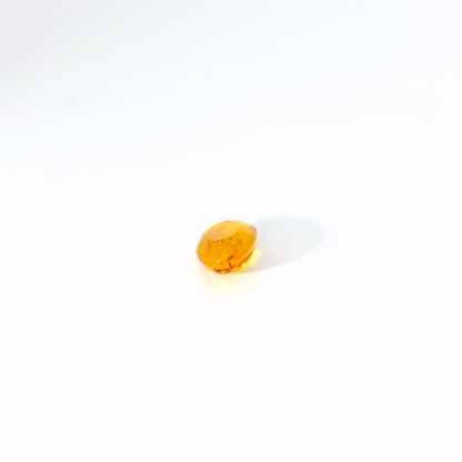 2.712卡橙色藍寶石 / 2.712ct ORANGE SAPPHIRE Oval Cut