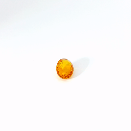 2.712卡橙色藍寶石 / 2.712ct ORANGE SAPPHIRE Oval Cut
