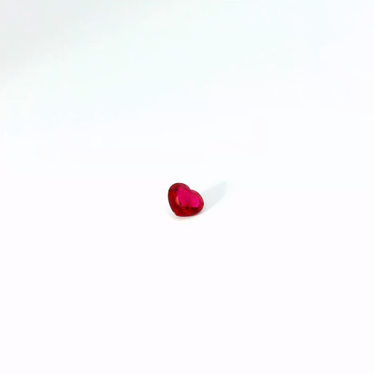 0.461卡紅寶石 / 0.461ct RUBY Heart cut
