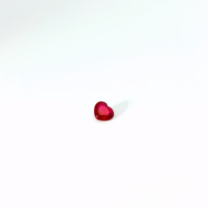 0.461卡紅寶石 / 0.461ct RUBY Heart cut