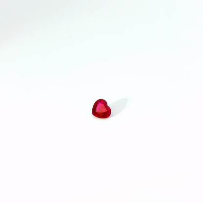 0.461卡紅寶石 / 0.461ct RUBY Heart cut