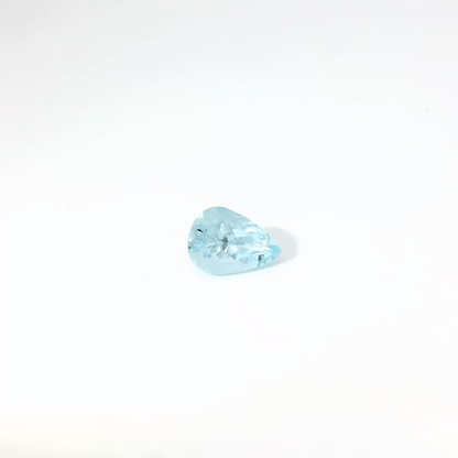 1.65卡海藍寶石/ 1.65ct AQUAMARINE Pear Cut
