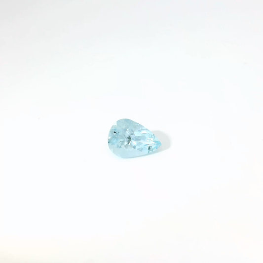 1.65卡海藍寶石/ 1.65ct AQUAMARINE Pear Cut