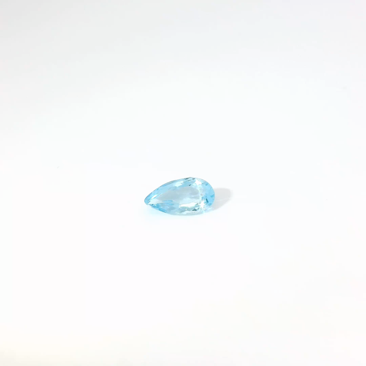 0.91卡海藍寶石/ 0.91ct AQUAMARINE Pear Cut
