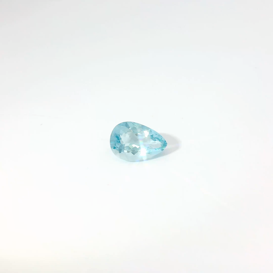 1.69卡海藍寶石 / 1.69ct AQUAMARINE Pear Cut
