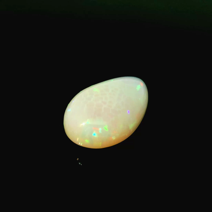 25.43卡蛋白石 / 25.43ct OPAL PEAR Cut