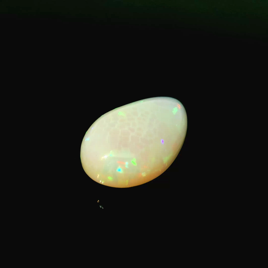 25.43卡蛋白石 / 25.43ct OPAL PEAR Cut
