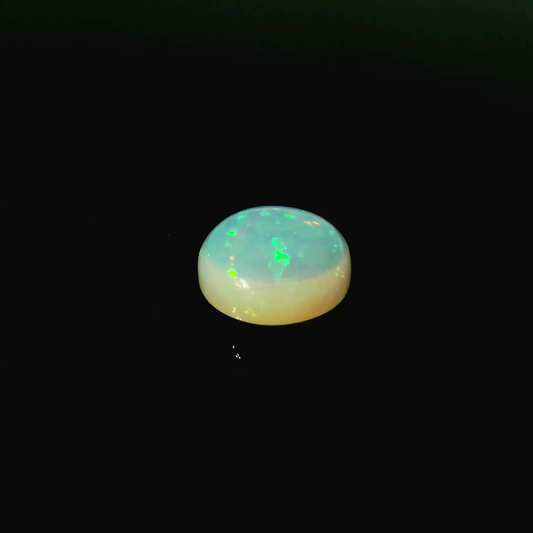 10.23卡蛋白石 / 10.23ct OPAL Round Cut